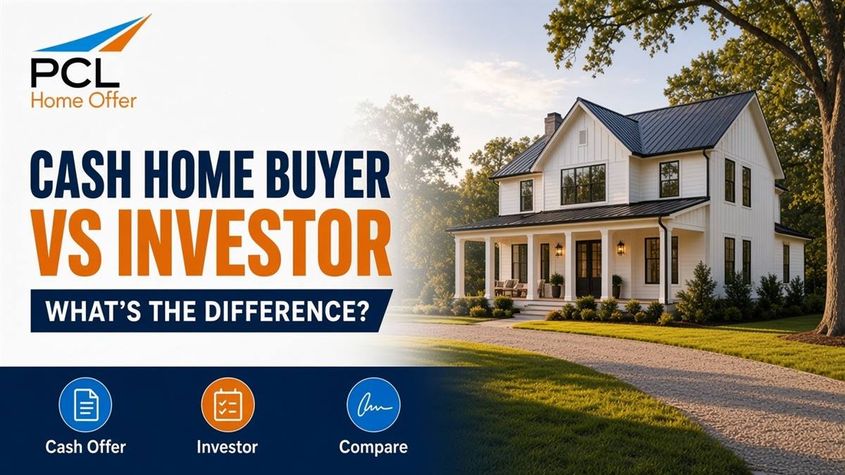 Cash home buyer vs investor