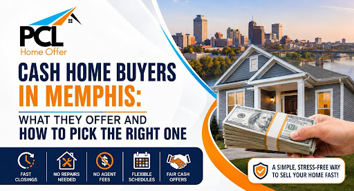 Cash Home Buyers in Memphis: What They Offer and How to Pick the Right One