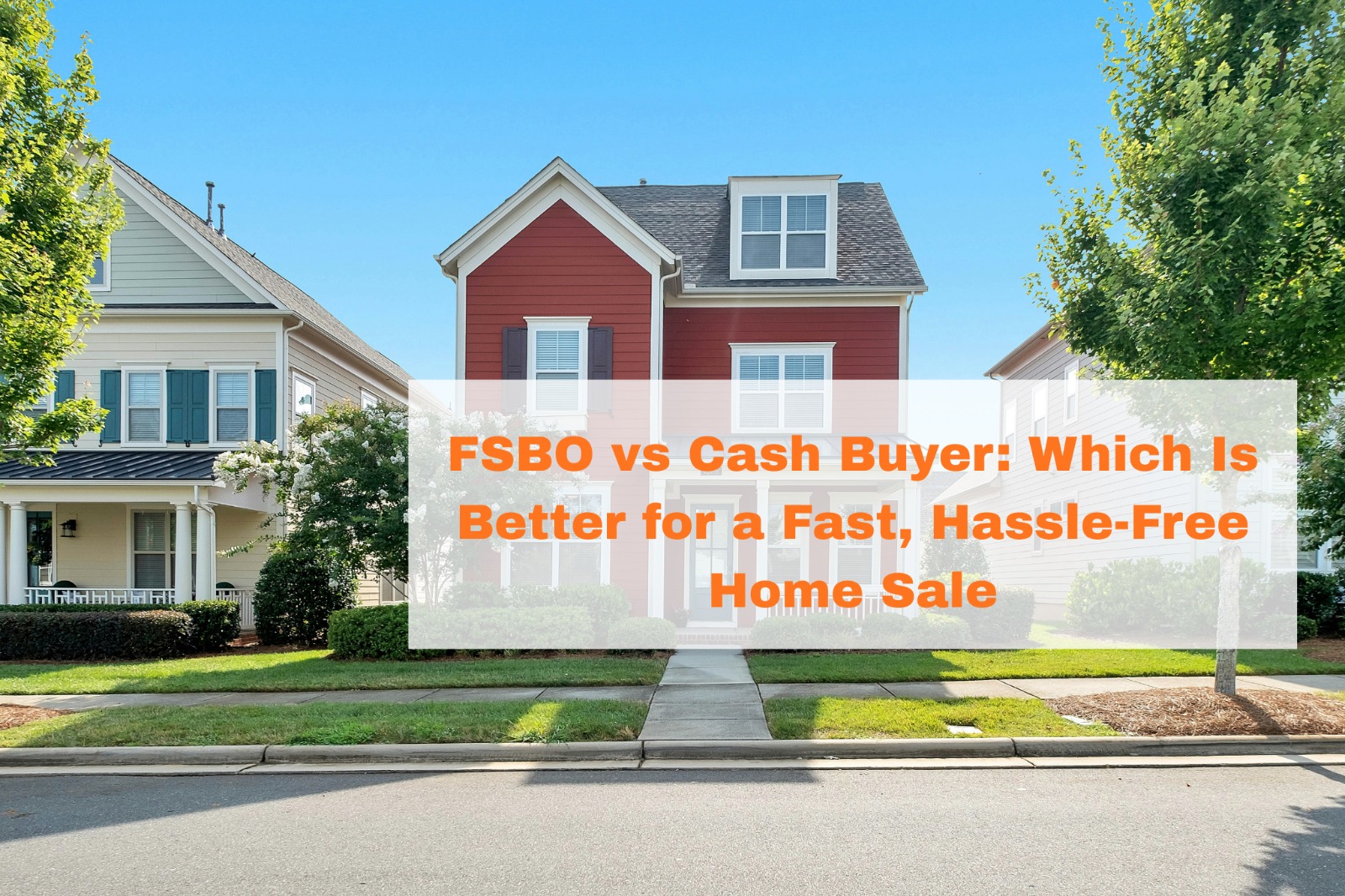 FSBO vs cash home buyers in Memphis