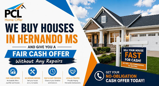 We Buy Houses in Hernando MS and Give You a Fair Cash Offer Without Any Repairs