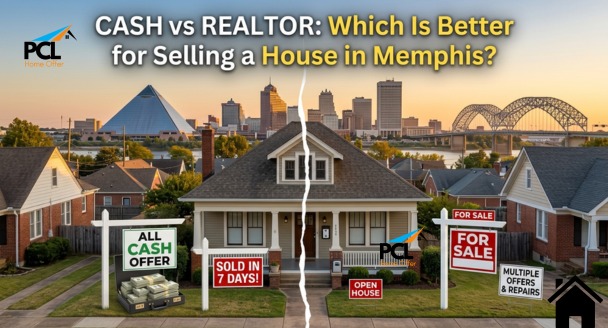 Cash vs Realtor: Which Is Better for Selling a House in Memphis?