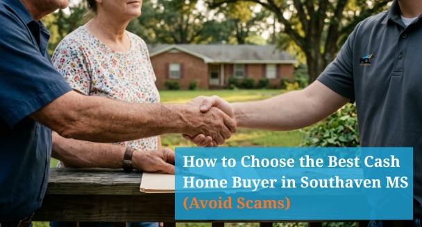 Best cash home buyers in Southaven MS - avoid scams guide