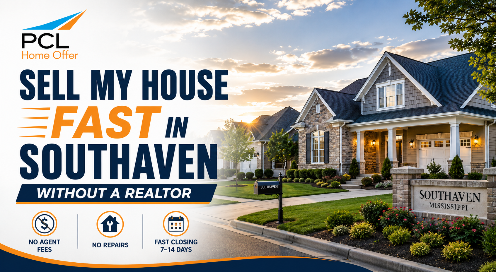Sell my house fast in Southaven without a realtor