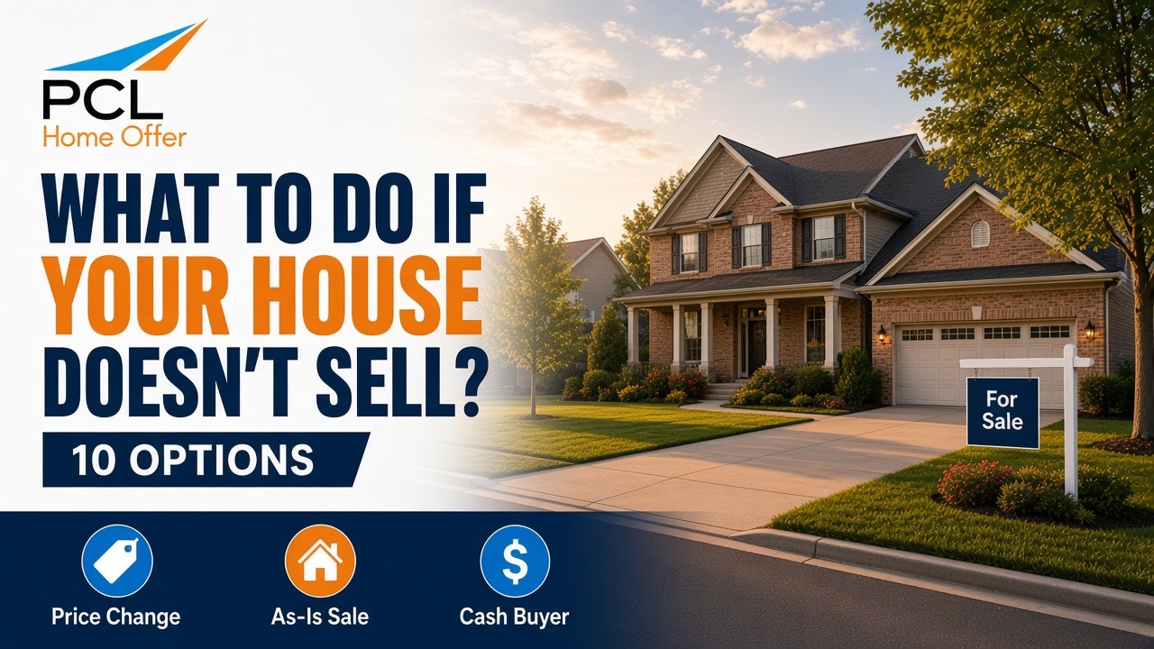 What to do if your house doesn't sell: 10 options